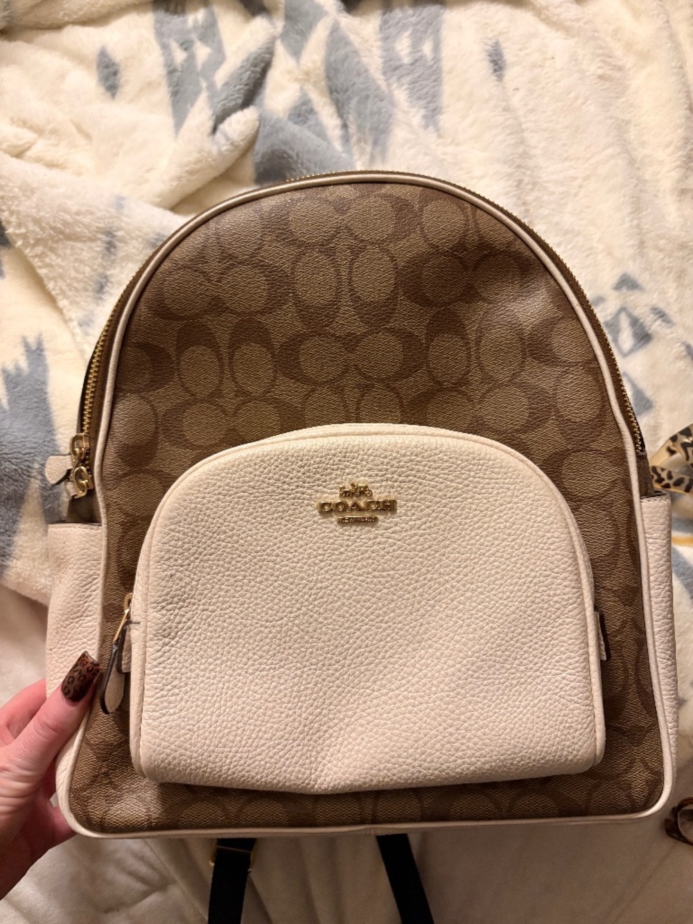 Authentic Coach Backpack - Picture 1 of 5